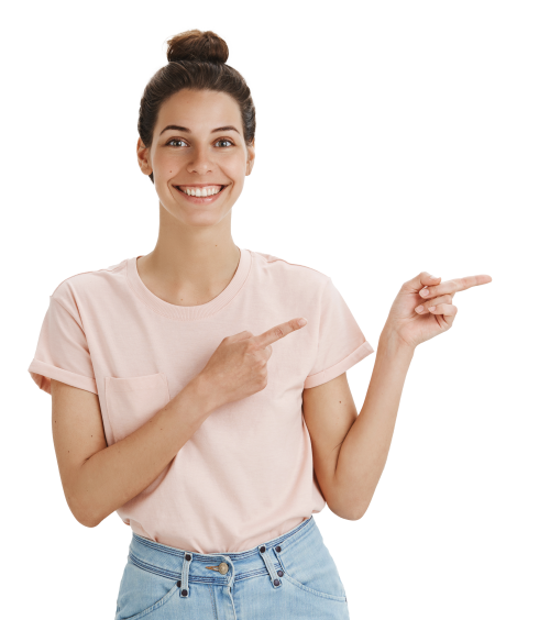 attractive-smiling-young-stylish-woman-posing-against-white-wall